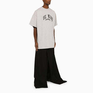 BALENCIAGA  DOUBLE FRONT BLACK WOOL TROUSERS