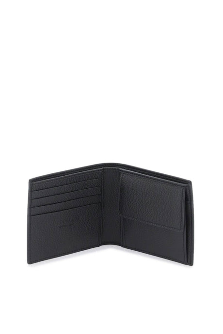 DSQUARED2 Grained Leather Bob Wallet for Men